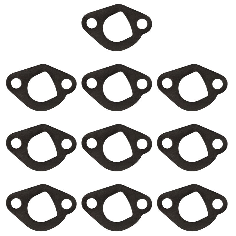 FLYPIG 10pcs Metal-Based Muffler Exhaust Gasket Fits Honda GX110 GX120 GX160 GX200 5.5HP 6.5HP Engines 168 170F Series China-Made Gasoline Engines - Image 1